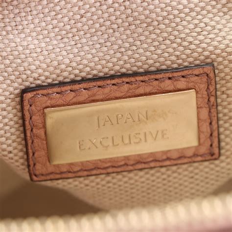 gucci japan exclusive